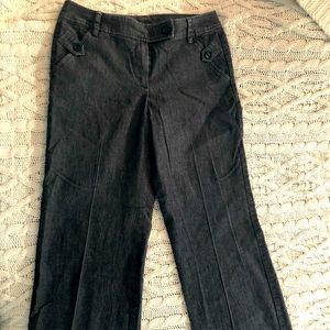 Size 6 wide leg jeans / dress pants